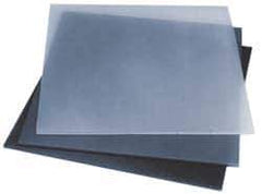 Made in USA - 1" Thick x 12" Wide x 1' Long, Polyurethane Sheet - Black, 90A Hardness - Exact Industrial Supply
