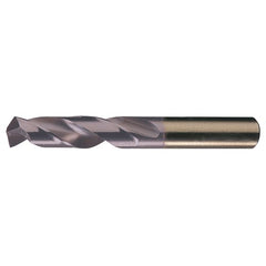29/64 RHS / RHC HSS-CO 8% (M42) 135 Degree Split Point Heavy Duty Cobalt Screw Machine Drill - TiAlN - Exact Industrial Supply