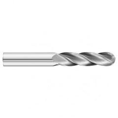 3200XLB 1/2X1-1/2X4 4FL Ball Nose SEEM - Exact Industrial Supply