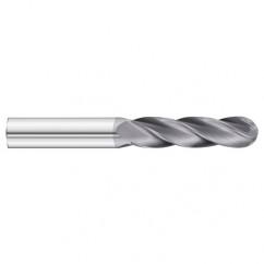 3200XLBTIALN 1/2X1-1/2X4 4FL Ball NoseSEEM - Exact Industrial Supply