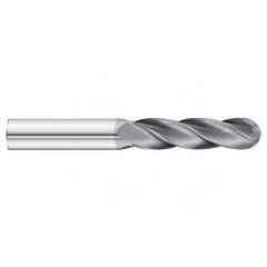 5/8 x 1-1/2 x 6 4 Flute Ball Nose  End Mill- Series 3200XL - Exact Industrial Supply