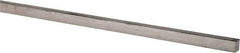 Value Collection - 1/4 Inch Square x 24 Inch Long, Aluminum Square Bar - +/- 0.25 Inch Tolerance, Alloy 6061 - Exact Industrial Supply