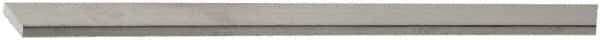 Value Collection - 24 Inch Long x 3/4 Inch Wide x 1/4 Inch Thick, Alloy 6063, Aluminum Rectangular Bar - Aluminum - Exact Industrial Supply