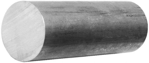 Value Collection - 1-1/8 Inch Diameter x 3 Ft. Long, Brass Round Rod - Alloy 360 - Exact Industrial Supply