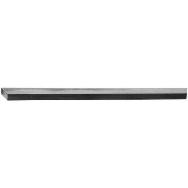 Value Collection - 1' Long x 4" Wide x 3/8" Thick, 1018 Steel Rectangular Bar - Exact Industrial Supply