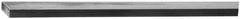 Value Collection - 1' Long x 3-1/2" Wide x 1-1/4" Thick, 1018 Steel Rectangular Bar - Cold Finished - Exact Industrial Supply