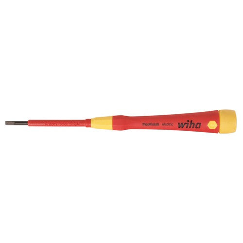 2.0 MM PREC SLOTTED SCREWDRIVER - Exact Industrial Supply