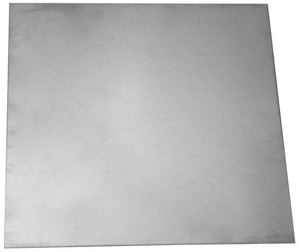 Made in USA - 3/16" Thick x 12" Wide x 2' Long, PTFE (Glass-Filled) Sheet - Off White - Exact Industrial Supply