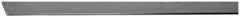 Value Collection - 1/4 Inch Thick x 1-1/2 Inch Wide x 72 Inch Long, Silver Plated, Copper Rectangular Bar - Alloy 110 - Exact Industrial Supply