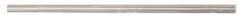 Value Collection - 3-1/8 Inch Diameter x 72 Inch Long, Aluminum Round Rod - Alloy 6061 - Exact Industrial Supply