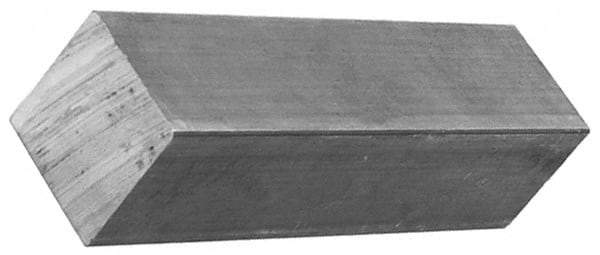 Value Collection - 2" Square x 6' Long Steel Square Bar - 1018 Low Carbon Steel - Exact Industrial Supply