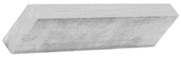 Value Collection - 1-1/4 Inch Thick x 1-1/2 Inch Wide x 12 Inch Long, 303 Stainless Steel Rectangular Rod - Tolerance:  +/-0.003 Inch Thickness, +/-0.004 Inch Wide, +/-1 Inch Length - Exact Industrial Supply