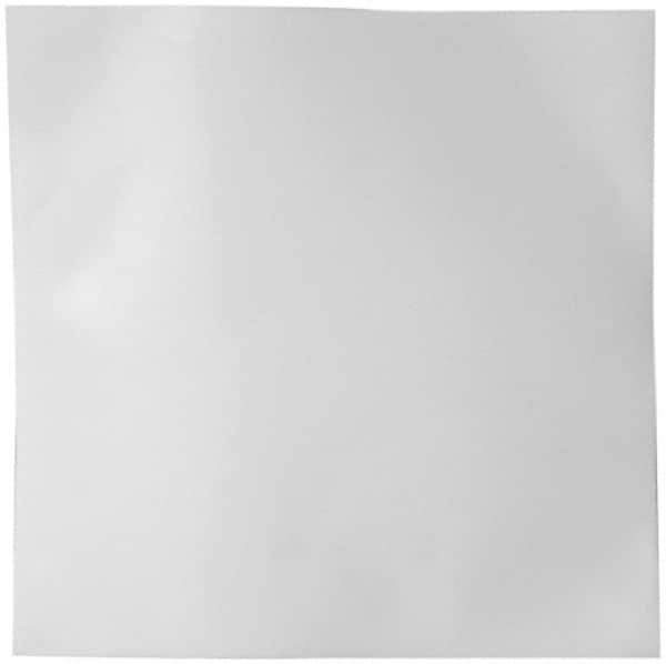 Made in USA - 1/4" Thick x 12" Wide x 2' Long, PTFE (Virgin) Sheet - White, +0.030/-0.015 Tolerance - Exact Industrial Supply