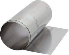 Made in USA - 100 Inch Long x 6 Inch Wide x 0.0025 Inch Thick, Roll Shim Stock - Steel - Exact Industrial Supply