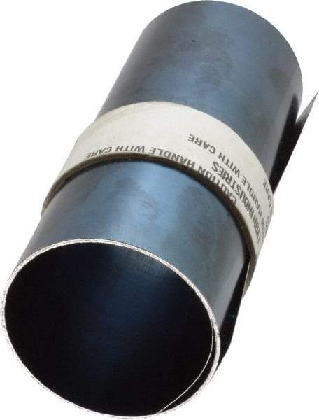 Made in USA - 50 Inch Long x 6 Inch Wide x 0.008 Inch Thick, Roll Shim Stock - Spring Steel - Exact Industrial Supply