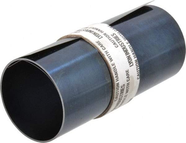 Made in USA - 50 Inch Long x 6 Inch Wide x 0.01 Inch Thick, Roll Shim Stock - Spring Steel - Exact Industrial Supply