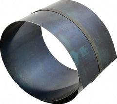 Made in USA - 50 Inch Long x 6 Inch Wide x 0.012 Inch Thick, Roll Shim Stock - Spring Steel - Exact Industrial Supply