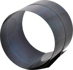 Made in USA - 50 Inch Long x 6 Inch Wide x 0.015 Inch Thick, Roll Shim Stock - Spring Steel - Exact Industrial Supply