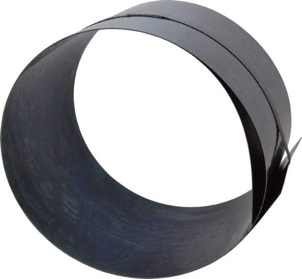 Made in USA - 50 Inch Long x 6 Inch Wide x 0.02 Inch Thick, Roll Shim Stock - Spring Steel - Exact Industrial Supply
