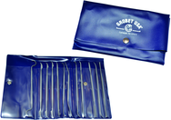 12 Piece 6" Riffler File Set, 2 Cut - Exact Industrial Supply
