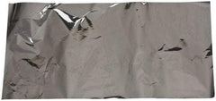 Made in USA - 1 Piece, 20" Wide x 20" Long Plastic Shim Stock Sheet - Silver, ±10% Tolerance - Exact Industrial Supply