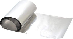 Made in USA - 50 Inch Long x 6 Inch Wide x 0.0005 Inch Thick, Roll Shim Stock - Stainless Steel - Exact Industrial Supply