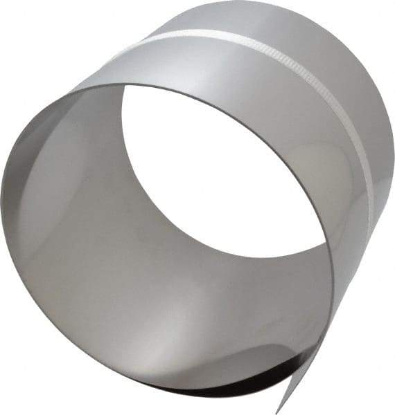 Made in USA - 50 Inch Long x 6 Inch Wide x 0.031 Inch Thick, Roll Shim Stock - Stainless Steel - Exact Industrial Supply