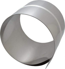 Made in USA - 50 Inch Long x 6 Inch Wide x 0.031 Inch Thick, Roll Shim Stock - Stainless Steel - Exact Industrial Supply