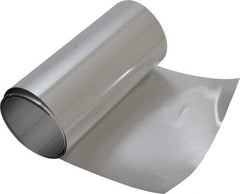 Made in USA - 4 Piece, 50 Inch Long x 6 Inch Wide x 0.001 to 0.005 Inch Thick, Assortment Roll Shim Stock - Aluminum, 0.001 to 0.005 Inch Thick - Exact Industrial Supply