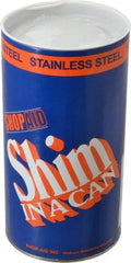 Made in USA - 1.25 m Long x 150 mm Wide x 0.2 mm Thick, Roll Shim Stock - Stainless Steel - Exact Industrial Supply