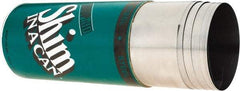 Made in USA - 2.50 m Long x 150 mm Wide x 0.1 mm Thick, Roll Shim Stock - Steel - Exact Industrial Supply