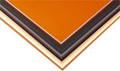 Made in USA - 14 Piece, 0.0005 to 0.03 Inch Thickness, Plastic Shim Stock Sheet Assortment - 20 Inch Long x 20 Inch Wide - Exact Industrial Supply