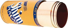 Made in USA - 100 Inch Long x 6 Inch Wide x 0.005 Inch Thick, Roll Shim Stock - Copper - Exact Industrial Supply