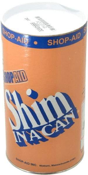 Made in USA - 100 Inch Long x 6 Inch Wide x 0.008 Inch Thick, Roll Shim Stock - Aluminum - Exact Industrial Supply