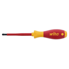 Precision & Specialty Screwdrivers; Tool Type: Pozidriv Screwdriver; Terminal Block Screwdriver; Blade Length (mm): 100; Handle Color: Red; Yellow; Finish: Oxide; Plastic Coated; Body Material: Composite; Insulated: Yes; Handle Material: Plastic; Non-spar