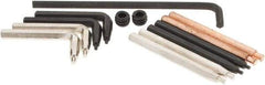 Channellock - Replacement Plier Tips - For Use with 927 Channellock Snap Ring Plier - Exact Industrial Supply