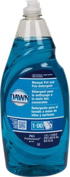 Dawn - 38 oz Bottle Manual Dishwashing Liquid - Original Scent - Exact Industrial Supply