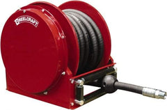 Reelcraft - 50' Spring Retractable Hose Reel - 300 psi, Hose Included - Exact Industrial Supply