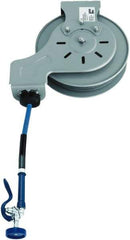 T&S Brass - 15' Spring Retractable Hose Reel - 300 psi, Hose Included - Exact Industrial Supply