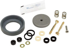 T&S Brass - 19 Pieces Boxed Faucet Repair Kit - Spray Valve Parts Kit Style - Exact Industrial Supply