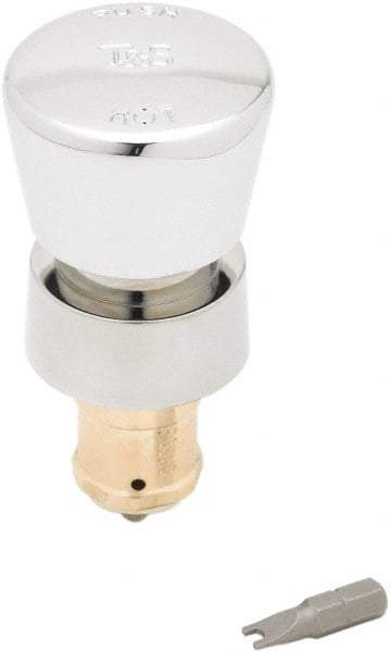 T&S Brass - Metering Faucet Cartridge - For Use with Faucets - Exact Industrial Supply