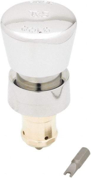 T&S Brass - Metering Faucet Cartridge - For Use with Faucets - Exact Industrial Supply