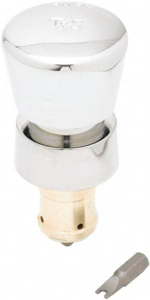 T&S Brass - Metering Faucet Cartridge - For Use with Faucets - Exact Industrial Supply