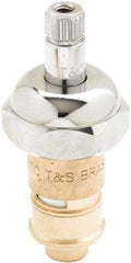 T&S Brass - Faucet Stem and Cartridge - For Use with Faucets - Exact Industrial Supply