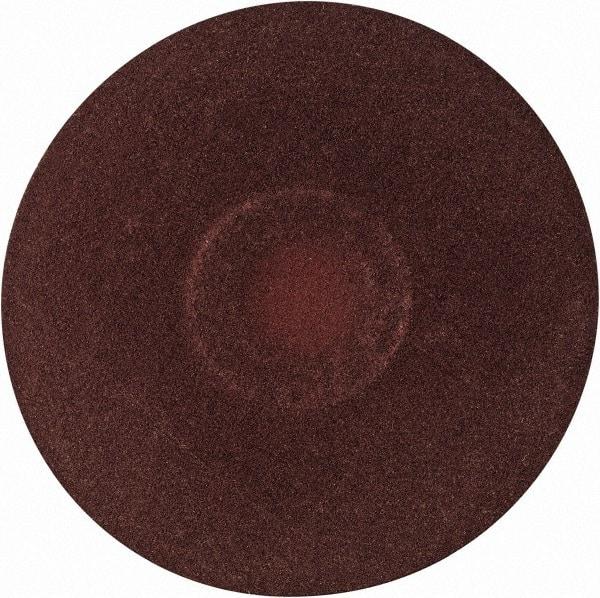 Merit Abrasives - 3" Disc Diam, 320 Grit, Aluminum Oxide Quick Change Disc - Type S Attaching System, Coated, Brown, 20,000 RPM, ALO Series - Exact Industrial Supply