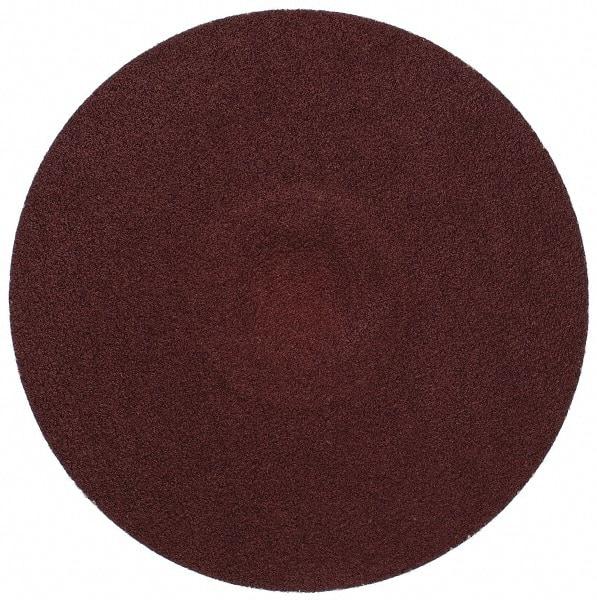 Merit Abrasives - 3" Disc Diam, 150 Grit, Aluminum Oxide Quick Change Disc - Type S Attaching System, Coated, Brown, 20,000 RPM, ALO Series - Exact Industrial Supply