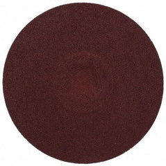 Merit Abrasives - 3" Disc Diam, 150 Grit, Aluminum Oxide Quick Change Disc - Type S Attaching System, Coated, Brown, 20,000 RPM, ALO Series - Exact Industrial Supply