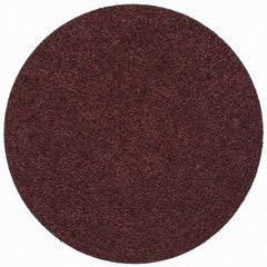 Merit Abrasives - 3" Disc Diam, 60 Grit, Aluminum Oxide Quick Change Disc - Type S Attaching System, Coated, Brown, 20,000 RPM, ALO Series - Exact Industrial Supply