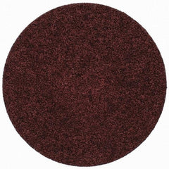 Merit Abrasives - 3" Disc Diam, 40 Grit, Aluminum Oxide Quick Change Disc - Type S Attaching System, Coated, Brown, 20,000 RPM, ALO Series - Exact Industrial Supply