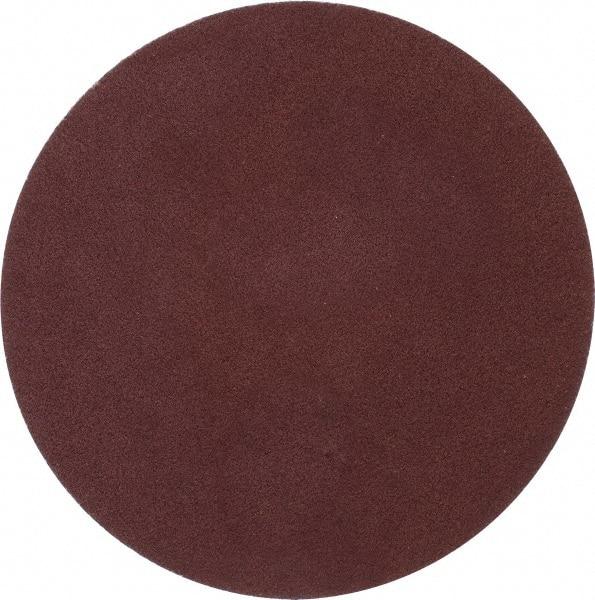 Merit Abrasives - 3" Disc Diam, 120 Grit, Aluminum Oxide Quick Change Disc - Type P Attaching System, Coated, Brown, 20,000 RPM, ALO Series - Exact Industrial Supply